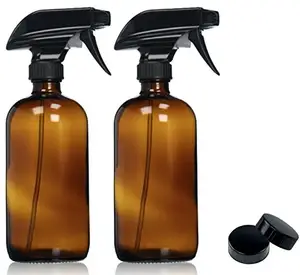 Empty plastic Spray Bottles 250ml Refillable Container for Essential Oils, Cleaning Products, or Aromatherapy