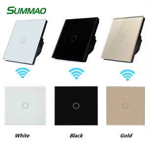 <span class=keywords><strong>Hogar</strong></span> Inteligente Wifi módulo interruptor remoto Panel táctil de teléfono de Control de - Product Image 4