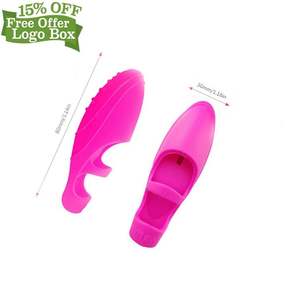 無料のカスタムボックス-防水Gスポットクリトリス振動刺激男性オナニーミニフィンガーバイブレーターマッサージャー大人のおもちゃ - Product Image 3
