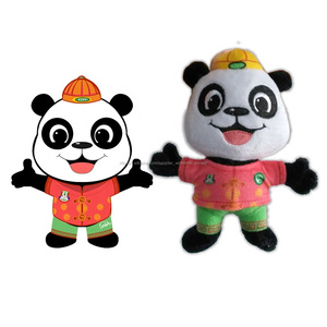 Commercio all'ingrosso <span class=keywords><strong>Panda</strong></span> di Peluche Animale Farcito Molle del Giocattolo Regalo Per Il Capretto - Product Image 1