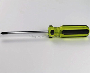 2018 de China barato 1 manera Destornillador plano plástico ABS mango hit destornillador - Product Image 4
