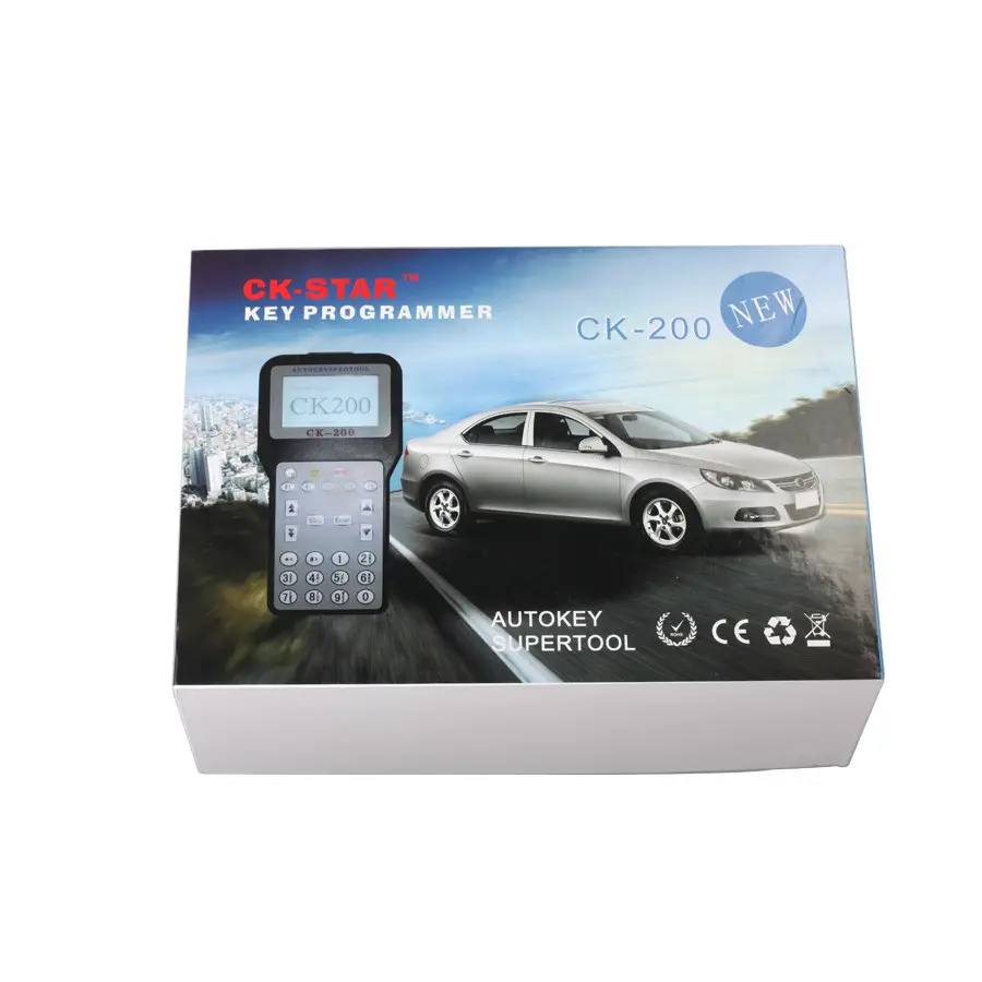 חדש דור CK200 רכב מסגר כלים V50.01 CK-200 CK200 אוטומטי רכב מפתח מתכנת גרסה מעודכנת של CK-100 מפתח מתכנת