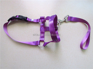 New Anti-Barking <strong>Biting</strong> Nylon <strong>Dog</strong> Leash and <strong>Muzzle</strong> <strong>for</strong> <strong>Dogs</strong> - Product Image 2