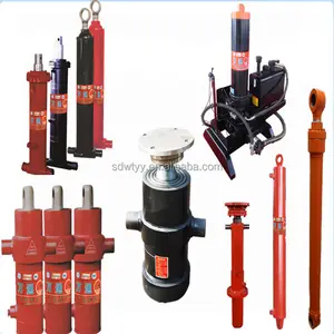 different types hydraulic cylinders for