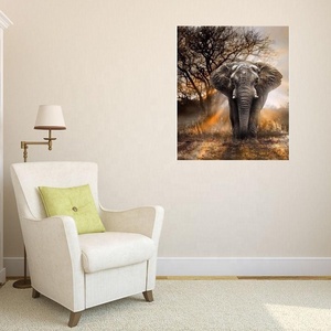Kits de Peinture Diamant 5D Personnalisés Éléphant Populaire – Kits de Broderie Artistique <span class=keywords><strong>sur</strong></span> <span class=keywords><strong>Toile</strong></span> - Product Image 2