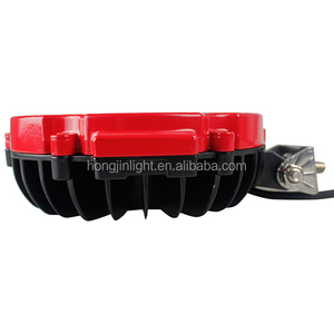 Coche campo a través luz 7 pulgadas 51 W LED trabajo luz spot 12 V 24 V para camiones granja marina máquina Accesorios para - Product Image 6