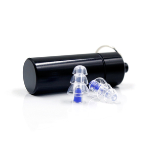 Músicos Ear Plugs Tampões Music Clear Silicone Alta Fidelidade Proteção Auditiva - Product Image 5