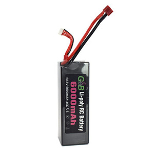 4s <span class=keywords><strong>lipo</strong></span> 14.8v 6000mah 충전식 리튬 이온 rc 드론 배터리 - Product Image 6