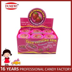 Sabor <span class=keywords><strong>de</strong></span> la fruta Redonda <span class=keywords><strong>Bola</strong></span> <span class=keywords><strong>De</strong></span> <span class=keywords><strong>Chicle</strong></span> con Polvo <span class=keywords><strong>de</strong></span> Caramelo Amargo - Product Image 4