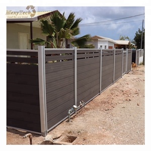 Valla de Madera Compuesta WPC Impermeable para <span class=keywords><strong>Casa</strong></span> Ecológica - Product Image 2