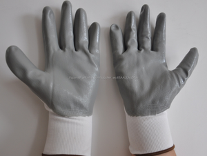 Hot Sale cheap nitrile gloves nitrile coated Working gloves the hand with the CE standard - Product Image 4