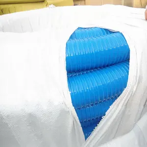 2" to 12" Vacuum ventilation flexible UV resistant pvc dust collection pipe for machine