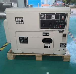 KONGKA 110V 220V 380V แบบพกพา 5KW 6KW 7KW 8KW แบบพกพาเครื่องกําเนิดไฟฟ้าดีเซลเงียบราคา - Product Image 2