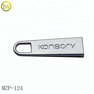 Tùy Chỉnh Rose Gold Tự Động Khóa Dây Kéo Puller Khắc Logo Kim Loại <span class=keywords><strong>Fastener</strong></span> Cho Túi Xách Hàng May Mặc <span class=keywords><strong>Zip</strong></span> Trượt Tùy Chỉnh Màu Sắc Thương Hiệu - Product Image 4