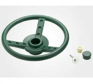 Hot Jual Steering Wheel Mainan Anak Taman Bermain Aksesoris untuk Bingkai Kayu dan Rumah Kayu