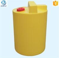 Conteneurs industriels à utilisation de liquide, conteneurs en plastique antiacide pour liquide