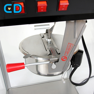 Tốt nhất Ấm Đun Nước Ngô Popper Bỏng Ngô Máy 8 Ounce Bỏng Ngô Máy Và Giỏ Red Nỗi Nhớ Cổ Điển Sản Xuất Bỏng Ngô Giỏ Hàng - Product Image 5