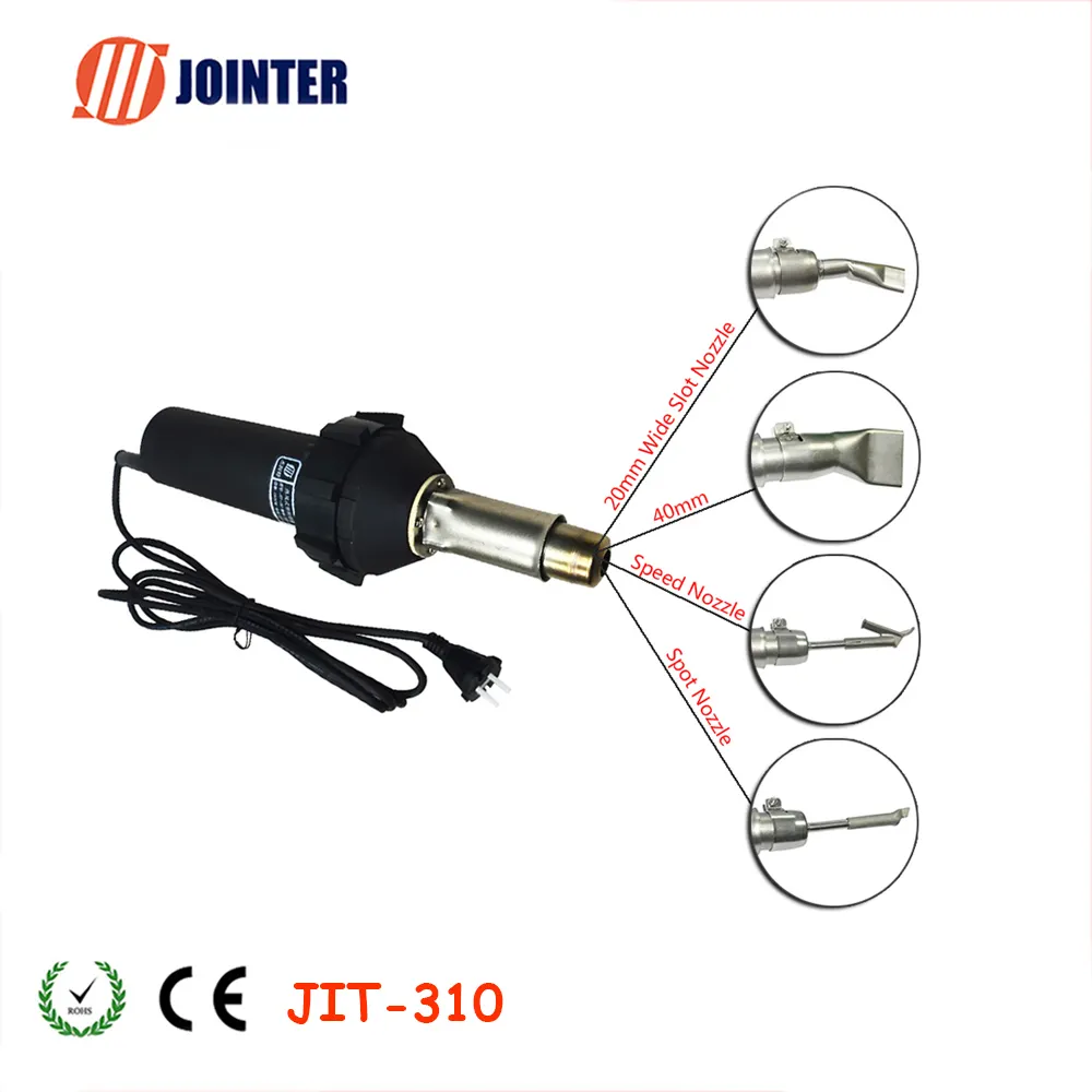 Jointer 110 V Heat Gun Panas Otomatis Hot Air Gun Welding untuk PVC Lembar HDPE Film Membran