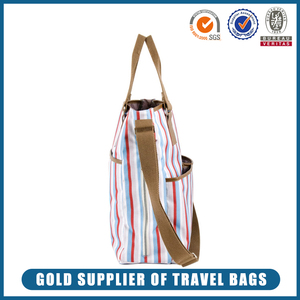 Chine fournisseur pas cher <span class=keywords><strong>maman</strong></span> Pliable designer toile bébé voyage couche sac d'épaule sacs à main - Product Image 6