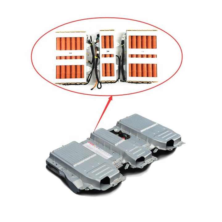3 Years Warranty Ni-Mh 19.2v 6500mah New Hybrid Battery Pack for Highlander 2007 Hybrid Car Battery