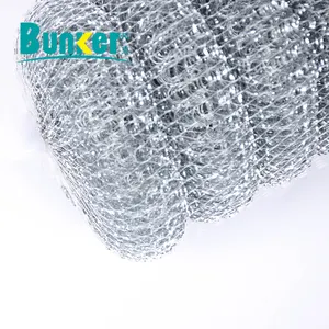 0.2mm GI wire mesh Pan Scrubber