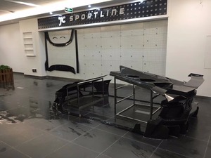 Kit carrosserie arrière en fibre de carbone pour <span class=keywords><strong>Lamborghini</strong></span> <span class=keywords><strong>Aventador</strong></span> LP700-4 - Product Image 4