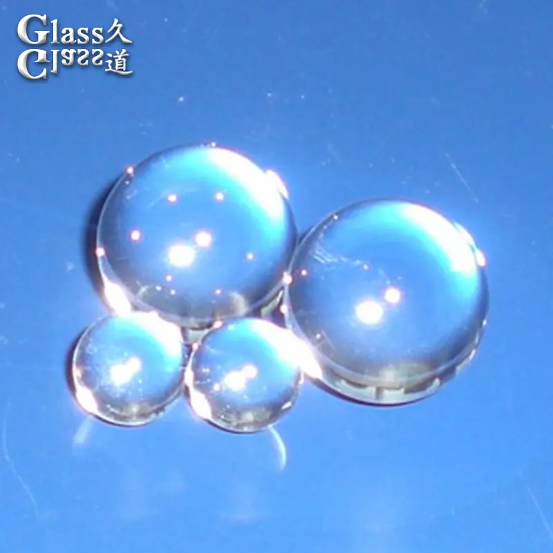 Precise Design Spherical Glass Half Ball Optical Lens