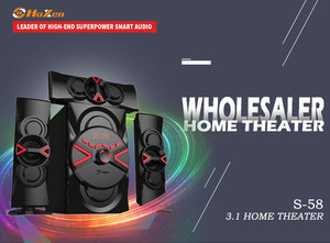 Hệ thống âm thanh vòm 5.1 cho rạp hát gia đình, kênh bán buôn - Product Image 3