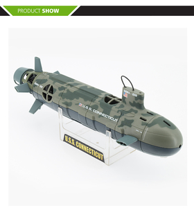 ! Impresionante! Juguetes USS <span class=keywords><strong>Seawolf</strong></span> energía nuclear submarino RC para los niños adultos - Product Image 2
