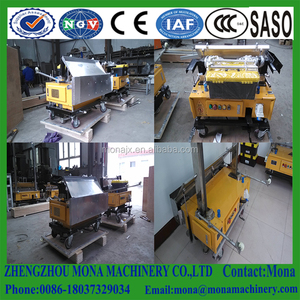 Macchina Automatica per Intonaco/Robot Pittore per Pareti/Macchina per Intonacatura - Product Image 5
