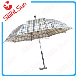 2015 nouvelle desigh 23 " * 8 K mode personnalisé <span class=keywords><strong>canne</strong></span> <span class=keywords><strong>parapluie</strong></span> pour vieil <span class=keywords><strong>homme</strong></span> - Product Image 1