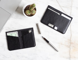 Di vendita caldo <span class=keywords><strong>vegan</strong></span> animale trasporto fold wallet passpor minimalista piega <span class=keywords><strong>portafoglio</strong></span> in pelle - Product Image 2