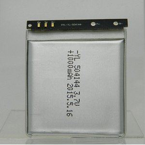 Lithium- Polymer akku 3.7v 1000 mah lipolymer batterie - Product Image 4