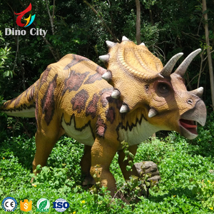 Grande Promotion Dinosaure Parc 6M Vivant <span class=keywords><strong>Robot</strong></span> Dinosaure avec Son - Product Image 4