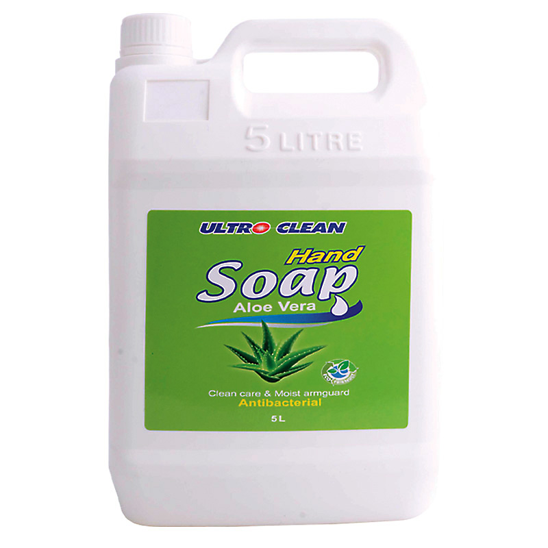 Жидкое мыло для рук с алоэ, 5 л