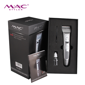 Cortapelos silencioso de marca privada de la mejor calidad, recortador eléctrico para hombre, cortadora de pelo de peluquero - Product Image 5
