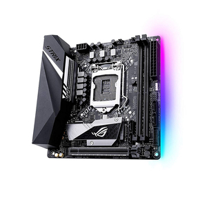 ASUS ROG STRIX B360 I Gaming <span class=keywords><strong>ITX</strong></span> Usado Gaming Motherboard LGA 1151 32GB <span class=keywords><strong>DDR4</strong></span> Mini <span class=keywords><strong>ITX</strong></span> Desktop Gaming Motherboard para Intel B360 - Product Image 3