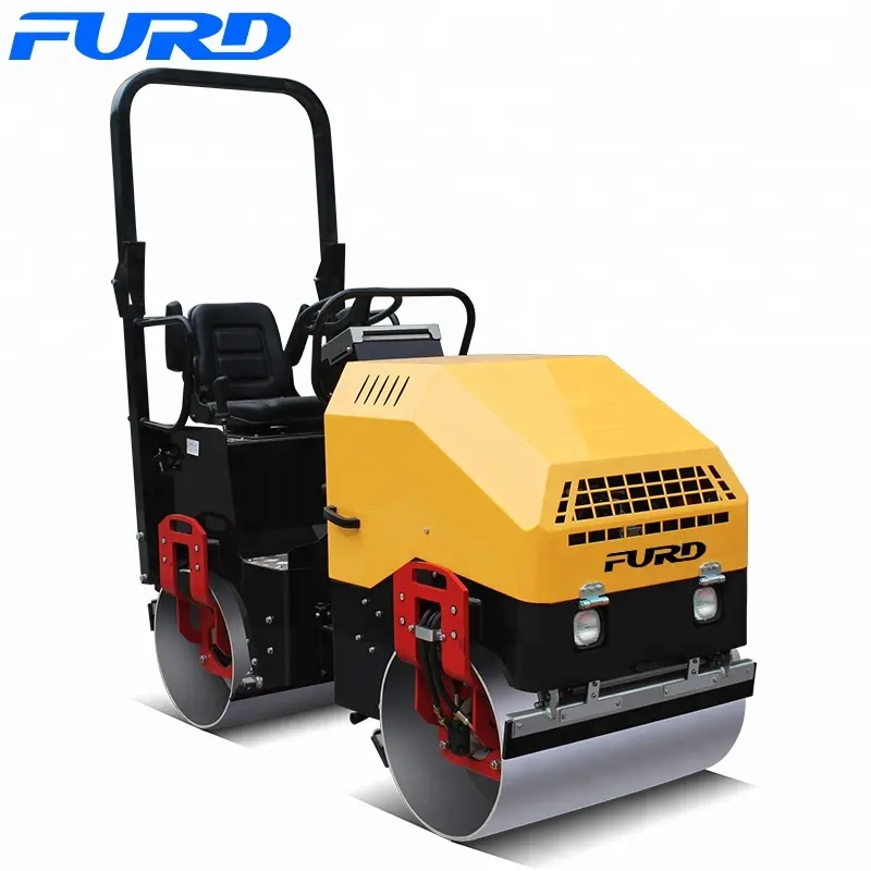 เช่น BOMAG Mini แผนที่ Roller 2ตันสั่นสะเทือน Tandem Roller (FYL-900)