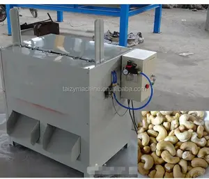 Hoge efficiëntie Cashewnoten Beschietingen machine/cashewnoten sheller machine/cashewnoten peeling machine