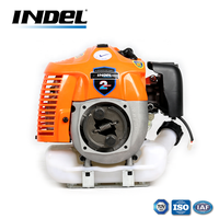 CG520 Machine à couper l'herbe sans fil Débroussailleuse à essence 51.7cc Outil de jardin