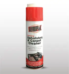 AEROAPK MSDS certificate All Purpose Foaming Cleaner 500ml for cushions and carpets in cars