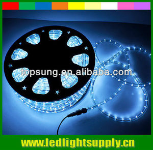 2- alambre 1/2" 2/5" claro led blanco luz de la cuerda - Product Image 1