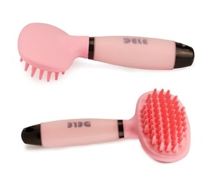 Accessori per animali domestici commercio all'ingrosso della cina dele del silicone del cane grooming pettine di massaggio spazzola da bagno Pet cane doccia pennello - Product Image 4
