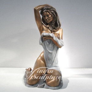 Escultura de bronce desnuda, bajo precio - Product Image 2