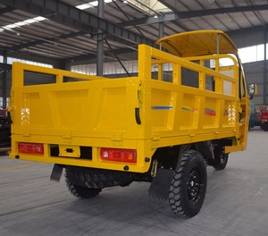 Ba Bánh xe gắn máy 200cc 250cc Cargo ba bánh với che mưa và kính chắn gió - Product Image 4