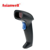Scanner de codes-barres, portatif, pas cher, 2d, 1d, qr, scanner de code à barres, USB, pour bureau, supermarché, magasins