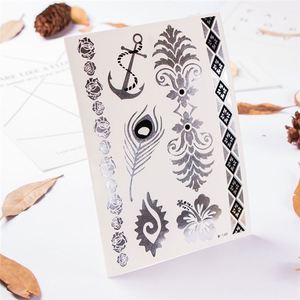 Tay tùy chỉnh Vui Glitter Vàng Cơ Thể Nhãn Dán Hình Xăm - Product Image 2