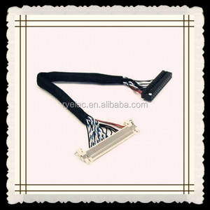 LVDS Кабель, FI-X30HL-Dupond 2.0 2x15, медная Оплетка-AC Ткань - Product Image 1