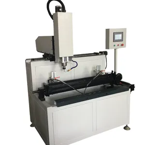 LZXF-CNC-1000 Hoàn Toàn Tự Động Nhôm Hồ Sơ Khoan Máy Phay