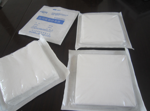 Gạc y tế gạc nén cắt máy gấp - Product Image 3